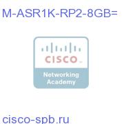 Cisco ASR1000 RP2 8GB DRAM, Spare M-ASR1K-RP2-8GB= M-ASR1K-RP2-8GB=