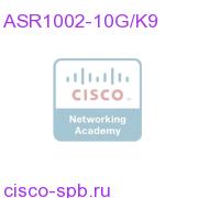 ASR1002 w/ESP-10G,AESK9,4GB DRAM ASR1002-10G/K9 ASR1002-10G/K9