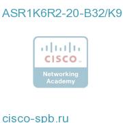 ASR1006 BB Bundle w/ 2xESP-20G,2xRP2,SIP10,AISK9,32K BB Lic ASR1K6R2-20-B32/K9 ASR1K6R2-20-B32/K9