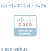 ASR1002 HA Bundle w/ ESP-5G,AESK9,License,4GB DRAM ASR1002-5G-HA/K9 ASR1002-5G-HA/K9