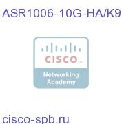 ASR1006 HA Bundle w/ 2xESP-10G,2xRP1, SIP10,AESK9 ASR1006-10G-HA/K9 ASR1006-10G-HA/K9