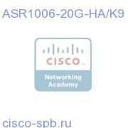 ASR1006 HA Bundle w/ 2xESP-20G,2xRP1,SIP10,AESK9 ASR1006-20G-HA/K9 ASR1006-20G-HA/K9