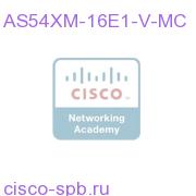 AS5400XM Voice Med-Comp w/ 16E1,15 AS5X-PVDM2-64,IP+ IOS AS54XM-16E1-V-MC AS54XM-16E1-V-MC