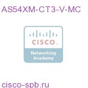 AS5400XM Voice Med-Comp w/ CT3,21 AS5X-PVDM2-64,IP+ IOS AS54XM-CT3-V-MC AS54XM-CT3-V-MC