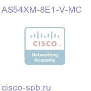 AS5400XM Voice Med-Comp w/ 8E1,8 AS5X-PVDM2-64,IP+ IOS AS54XM-8E1-V-MC AS54XM-8E1-V-MC