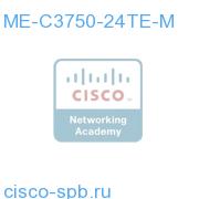ME C3750 24 10/100+2SFP+2SFP ES Prt (no-pwr): Std ME SW Img ME-C3750-24TE-M ME-C3750-24TE-M