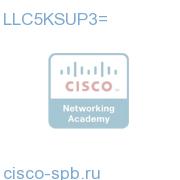 Catalyst 5K Supervisor 3, Flash Image LLC5KSUP3= LLC5KSUP3=