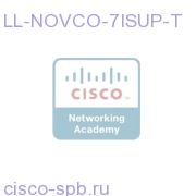 SS7 ISUP w/ TCAP - License LL-NOVCO-7ISUP-T LL-NOVCO-7ISUP-T