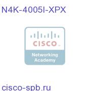 Cisco Nexus 4005 Switch Module for IBM BladeCenter N4K-4005I-XPX N4K-4005I-XPX