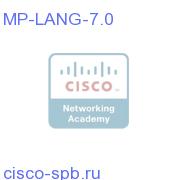 Cisco Unified MeetingPlace Multi-lingual System License MP-LANG-7.0 MP-LANG-7.0