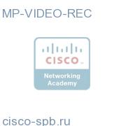 Cisco Unified MeetingPlace Video Recording System License MP-VIDEO-REC MP-VIDEO-REC