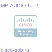Cisco Unified MeetingPlace audio conf. single user license MP-AUDIO-UL-1 MP-AUDIO-UL-1