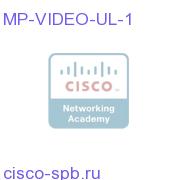Cisco Unified MeetingPlace video single user license MP-VIDEO-UL-1 MP-VIDEO-UL-1