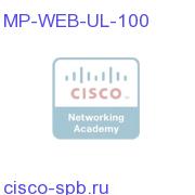 Cisco Unified MeetingPlace web conf. UL bundle, 100 ULs MP-WEB-UL-100 MP-WEB-UL-100