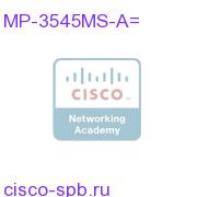 Cisco Unified MeetingPlace Audio blade, 250IP audio ports MP-3545MS-A= MP-3545MS-A=