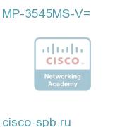 Cisco Unified MeetingPlace Video blade, 24/48 video ports MP-3545MS-V= MP-3545MS-V=