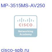 Cisco Unified MeetingPlace 3515 Media Server, 250 A, 24/48 V MP-3515MS-AV250 MP-3515MS-AV250
