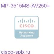 Cisco Unified MeetingPlace 3515 Media Server, 250 A, 24/48 V MP-3515MS-AV250= MP-3515MS-AV250=