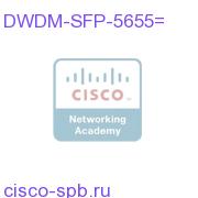 DWDM SFP 1556.55 nm SFP (100 GHz ITU grid) DWDM-SFP-5655= DWDM-SFP-5655=