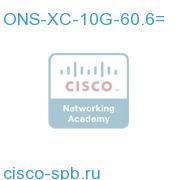 XFP - OC-192/STM64/10GE, 1560.61, 100 GHz, LC ONS-XC-10G-60.6= ONS-XC-10G-60.6=