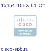 15454 Extd Perf 10G Multi-Rate Txp EFEC Full C-Band Tunable 15454-10EX-L1-C= 15454-10EX-L1-C=