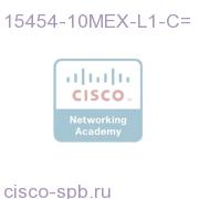 15454 Extd Perf 4x2.5Gbps-10Gbps Mxp EFEC C-Band Tunable 15454-10MEX-L1-C= 15454-10MEX-L1-C=