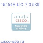 15454E Upgrade License for R7.0.5, Right to Use License 15454E-LIC-7.0.5K9 15454E-LIC-7.0.5K9