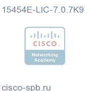 15454E Upgrade License for R7.0.7, Right to Use License 15454E-LIC-7.0.7K9 15454E-LIC-7.0.7K9