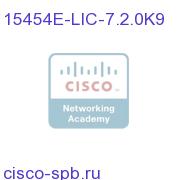 15454E Upgrade License for R7.2.0, Right to Use License 15454E-LIC-7.2.0K9 15454E-LIC-7.2.0K9