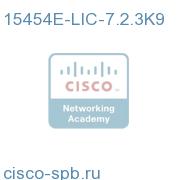 15454E Upgrade License for R7.2.3, Right to Use License 15454E-LIC-7.2.3K9 15454E-LIC-7.2.3K9