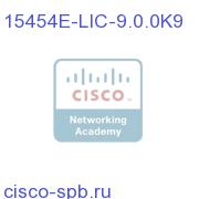 15454E Upgrade License for R9.0.0, Right to Use License 15454E-LIC-9.0.0K9 15454E-LIC-9.0.0K9