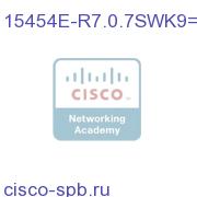 Rel. 7.0.7 Feature Pkg., CD, Right To Use License 15454E-R7.0.7SWK9= 15454E-R7.0.7SWK9=