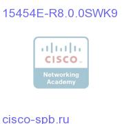Rel. 8.0.0 Feature Pkg., CD, Right To Use License 15454E-R8.0.0SWK9 15454E-R8.0.0SWK9