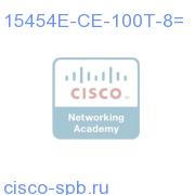 8x10/100T Carrier Ethernet - ANSI/ETSI Support 15454E-CE-100T-8= 15454E-CE-100T-8=