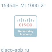 Gigabit Ethernet, 2 Ckt.- ANSI/ETSI Support 15454E-ML1000-2= 15454E-ML1000-2=