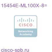 100Mbps Fiber Ethernet , 8 SFP Ckt, L2/L3- ANSI/ETSI Support 15454E-ML100X-8= 15454E-ML100X-8=