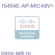 ONS15454SDH Alarm,-48V PwrMgmt IF Conn 15454E-AP-MIC48V= 15454E-AP-MIC48V=