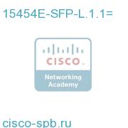 SFP - OC-3/STM-1/D1-SDI - 1310nm SH - SM - LC 15454E-SFP-L.1.1= 15454E-SFP-L.1.1=