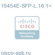 SFP - OC-48/STM-16 - 1310nm SH - SM - LC 15454E-SFP-L.16.1= 15454E-SFP-L.16.1=