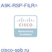 A9K RSP Slot Filler A9K-RSP-FILR= A9K-RSP-FILR=