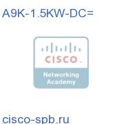 1.5kW DC Power Module A9K-1.5KW-DC= A9K-1.5KW-DC=