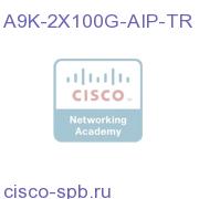 L3 VPN License for 2X100GE Linecard Transport Optimized A9K-2X100G-AIP-TR A9K-2X100G-AIP-TR