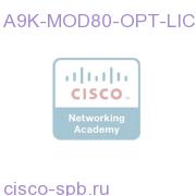 Advanced Optics License for MOD80 Linecard A9K-MOD80-OPT-LIC= A9K-MOD80-OPT-LIC=