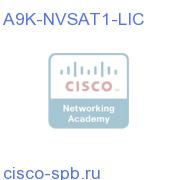 NV Host License for 1 nV Client A9K-NVSAT1-LIC A9K-NVSAT1-LIC