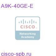 40-Port GE Extended Line Card, Requires SFPs A9K-40GE-E A9K-40GE-E
