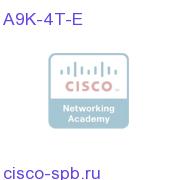 4-Port 10GE Extended Line Card, Requires XFPs A9K-4T-E A9K-4T-E