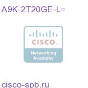 2-Port 10GE, 20-Port GE Low Queue LC Requires XFPs and SFPs A9K-2T20GE-L= A9K-2T20GE-L=