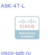 4-Port 10GE Low Queue Line Card, Requires XFPs A9K-4T-L A9K-4T-L