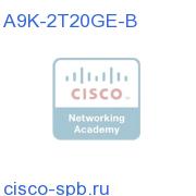 2-Port 10GE, 20-Port GE Line Card, Requires XFPs and SFPs A9K-2T20GE-B A9K-2T20GE-B