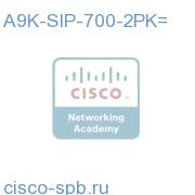 2-Pack bundle for ASR-9000 SIP-700 Thor LC w/ Min 2x SPAs A9K-SIP-700-2PK= A9K-SIP-700-2PK=